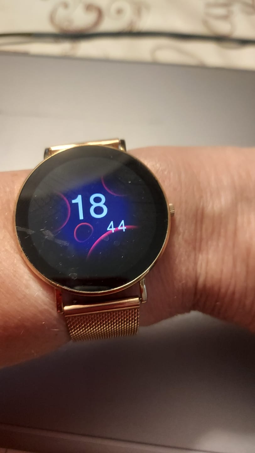 Customer photo review of Aurora™ Smartwatch