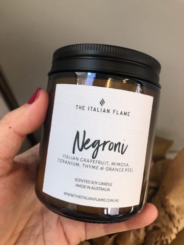 Customer photo review of Negroni