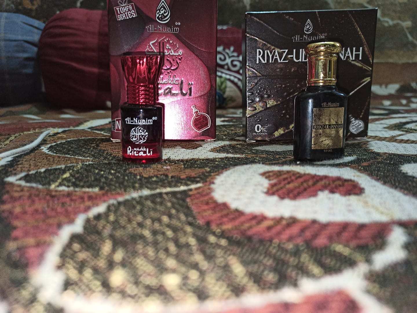 Customer photo review of Al-Nuaim Riyaz Ul Jannah Attar 9.9ml