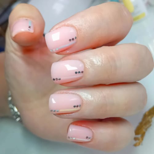 Customer photo review of Top coat "Studios Didier", Super Shiny No wipe, 8ml