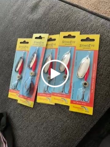 Customer video review of STINGEYE™ Spinner