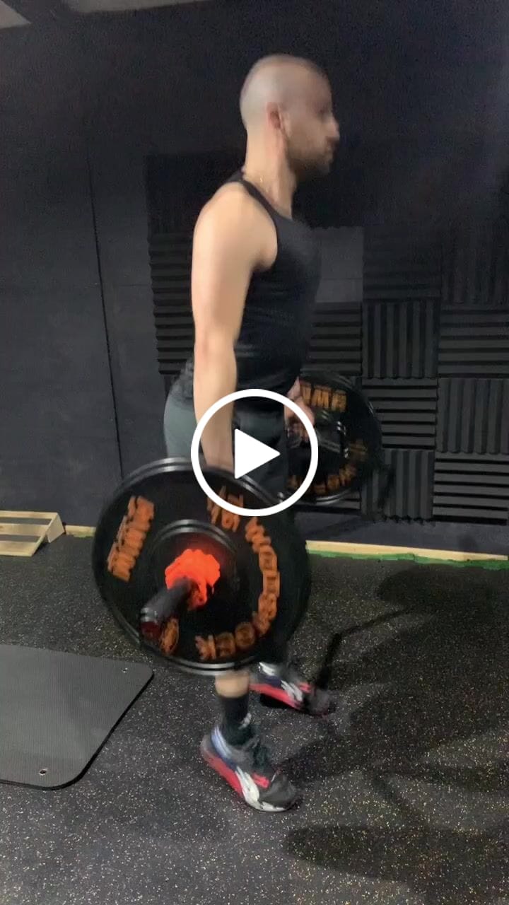 Customer video review of Barra Hexagonal IRONSIDE Negra