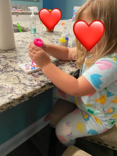 Customer photo review of ערכת ג'ל הקסם