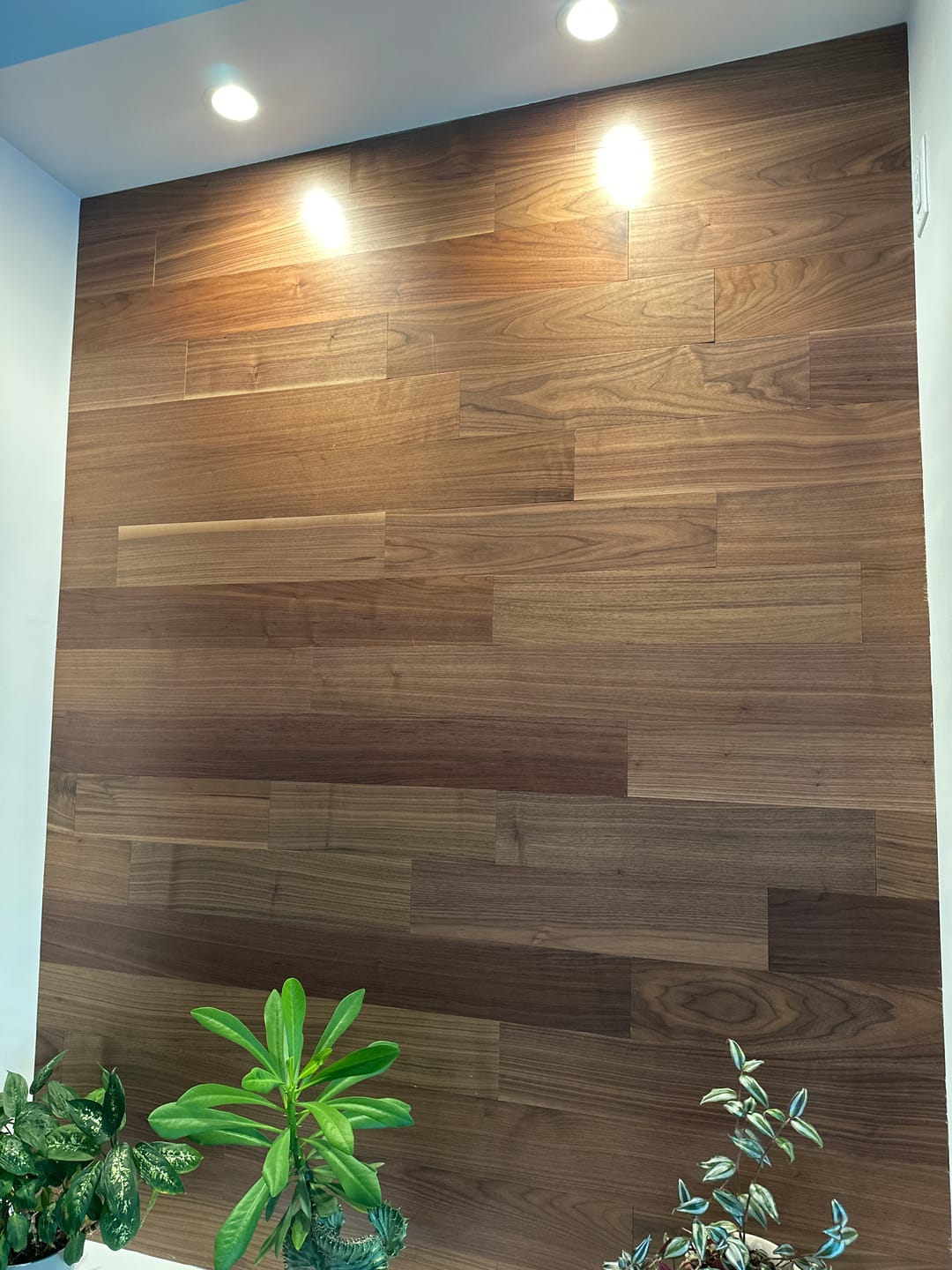 Customer photo review of 3D Stacked Natural Walnut
