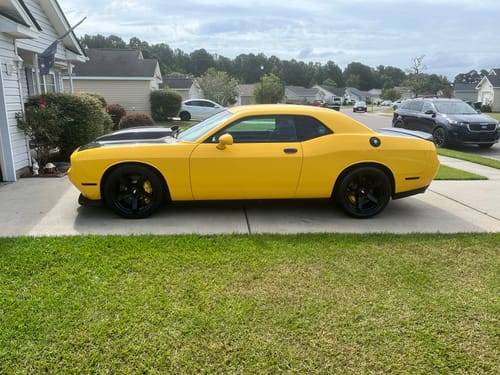 Customer photo review of ABD Fuel Door 2011-2023 Challenger