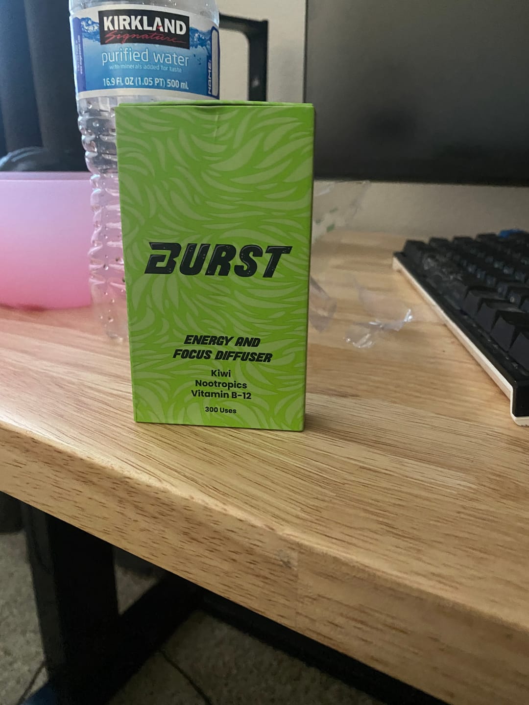 Customer photo review of Burst Energy and Vitamin B-12 Diffuser