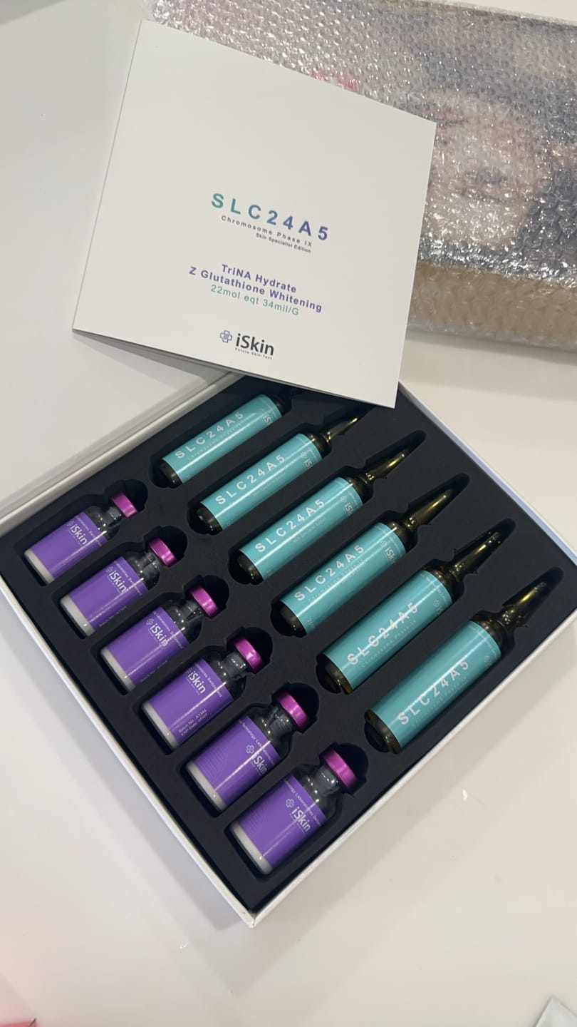 Customer photo review of SLC24A5 Chromosome Phase IX Skin Specialist Edition