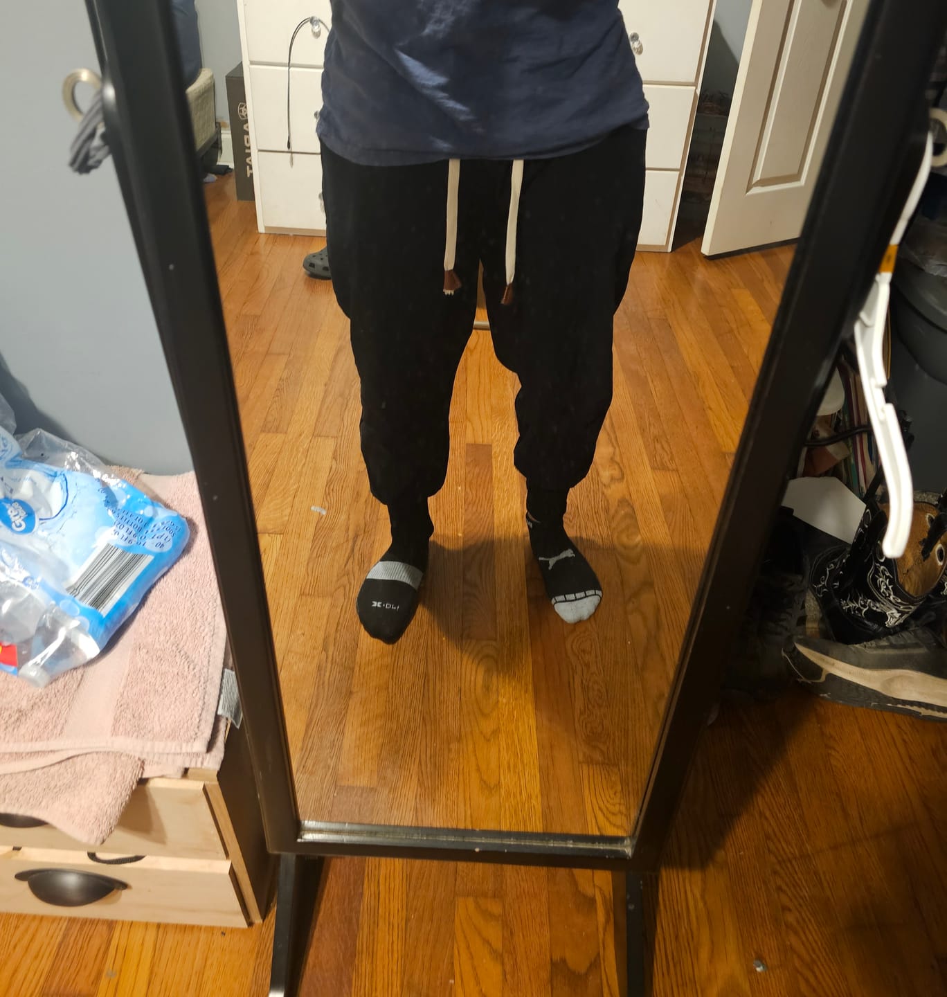 Customer photo review of Gelyu Harem Pants