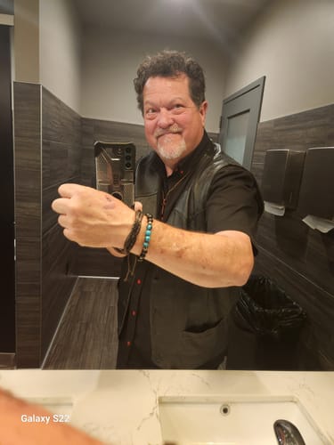 Customer photo review of THE FIGHTER – “I WILL NOT BOW”