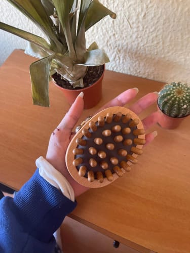Customer photo review of Brosse Anti-Cellulite