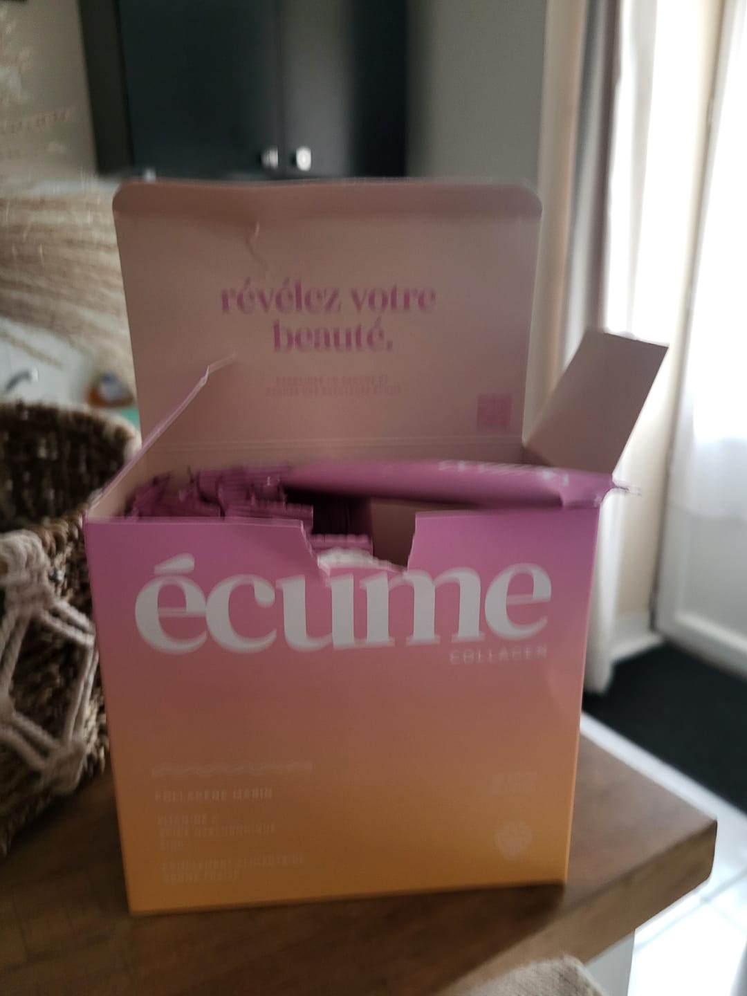 Customer photo review of Fraise - Boîte de 28 sticks