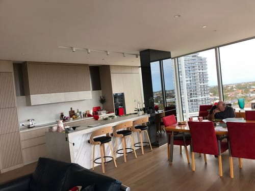 Customer photo review of Amy 65cm Kitchen Bar Stool