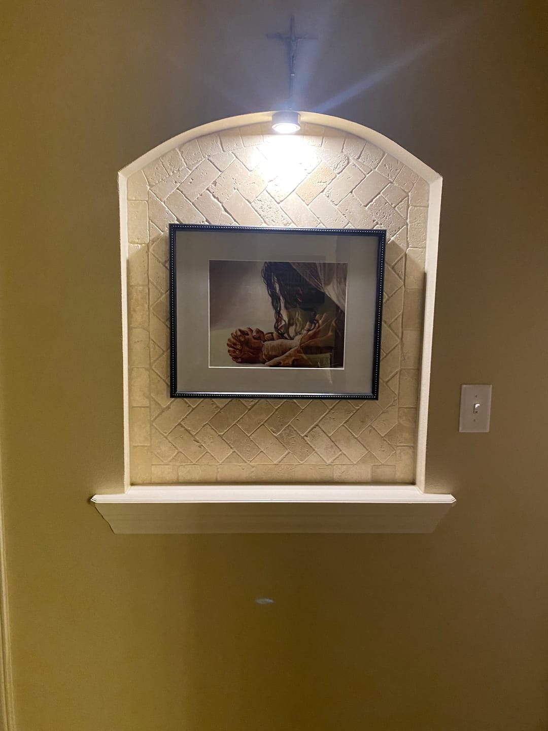 Customer photo review of “Our Father….”