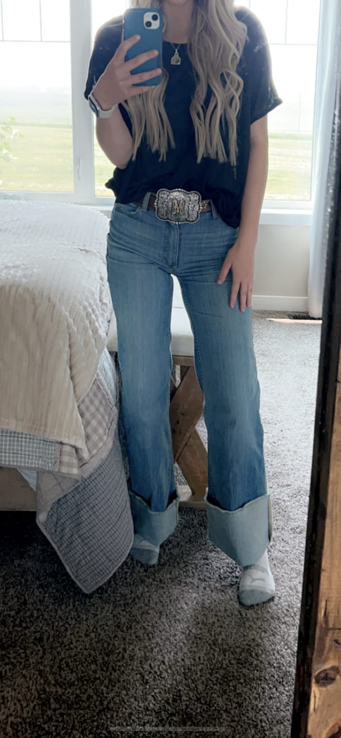 Customer photo review of Kimes Ranch Women’s Olivia Jean
