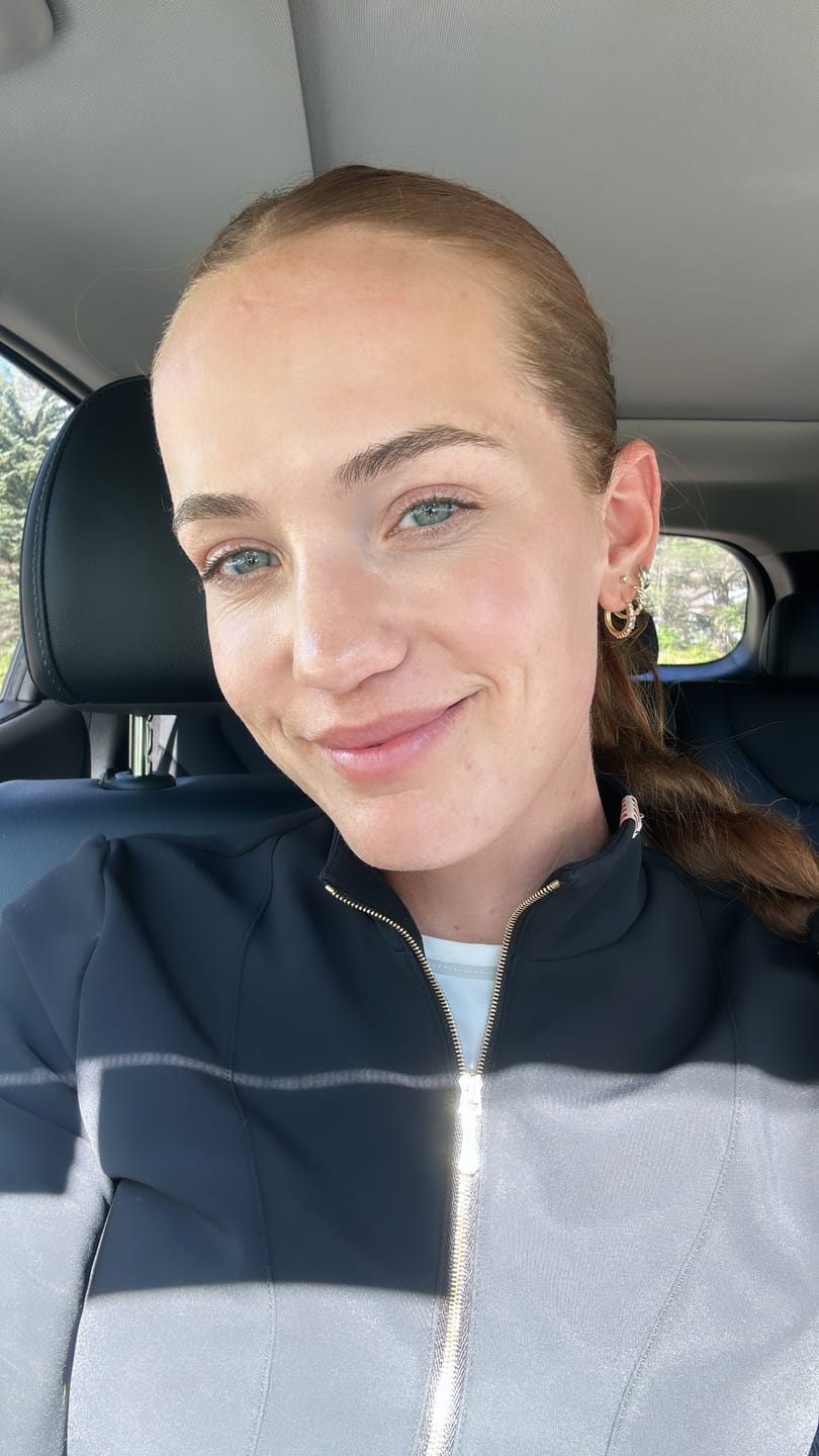 Customer photo review of 360 Face Dry Oil