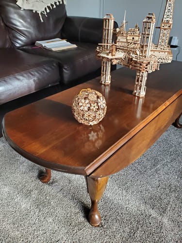 Customer photo review of Christmas ball