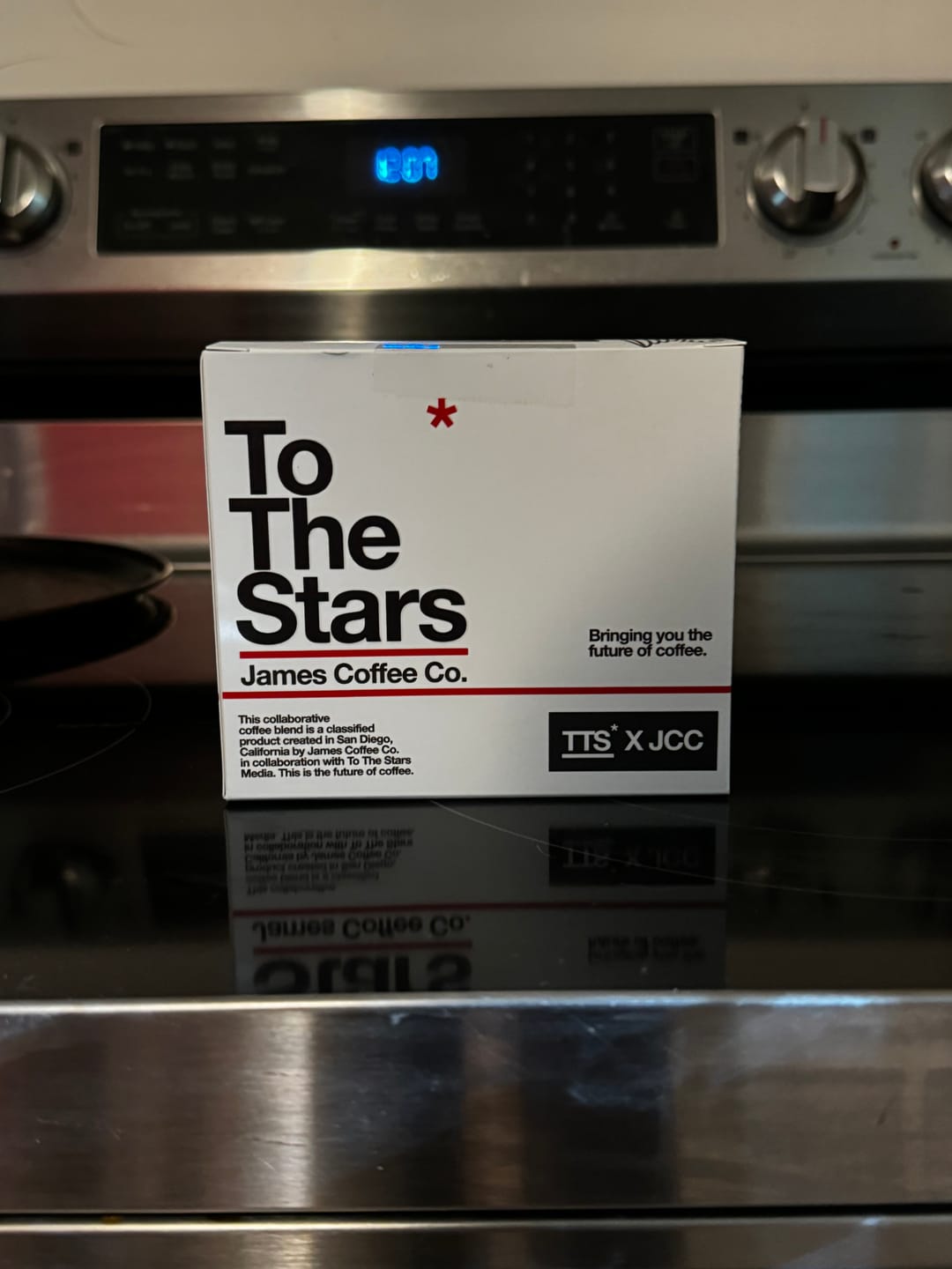 Customer photo review of To The Stars Really Good Coffee