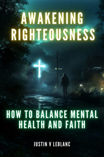 Customer photo review of Awakening Righteousness - How To Balance Mental Health and Faith