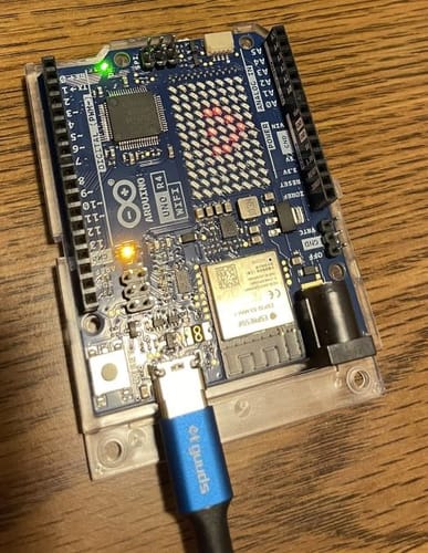 Customer photo review of Arduino® UNO R4 WiFi