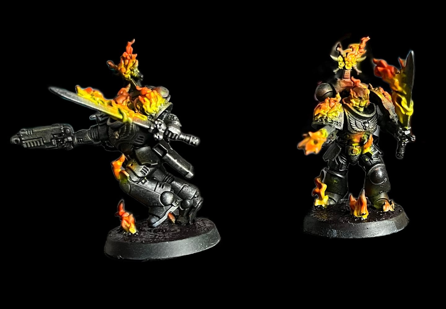 Customer photo review of Cursed Company pack
