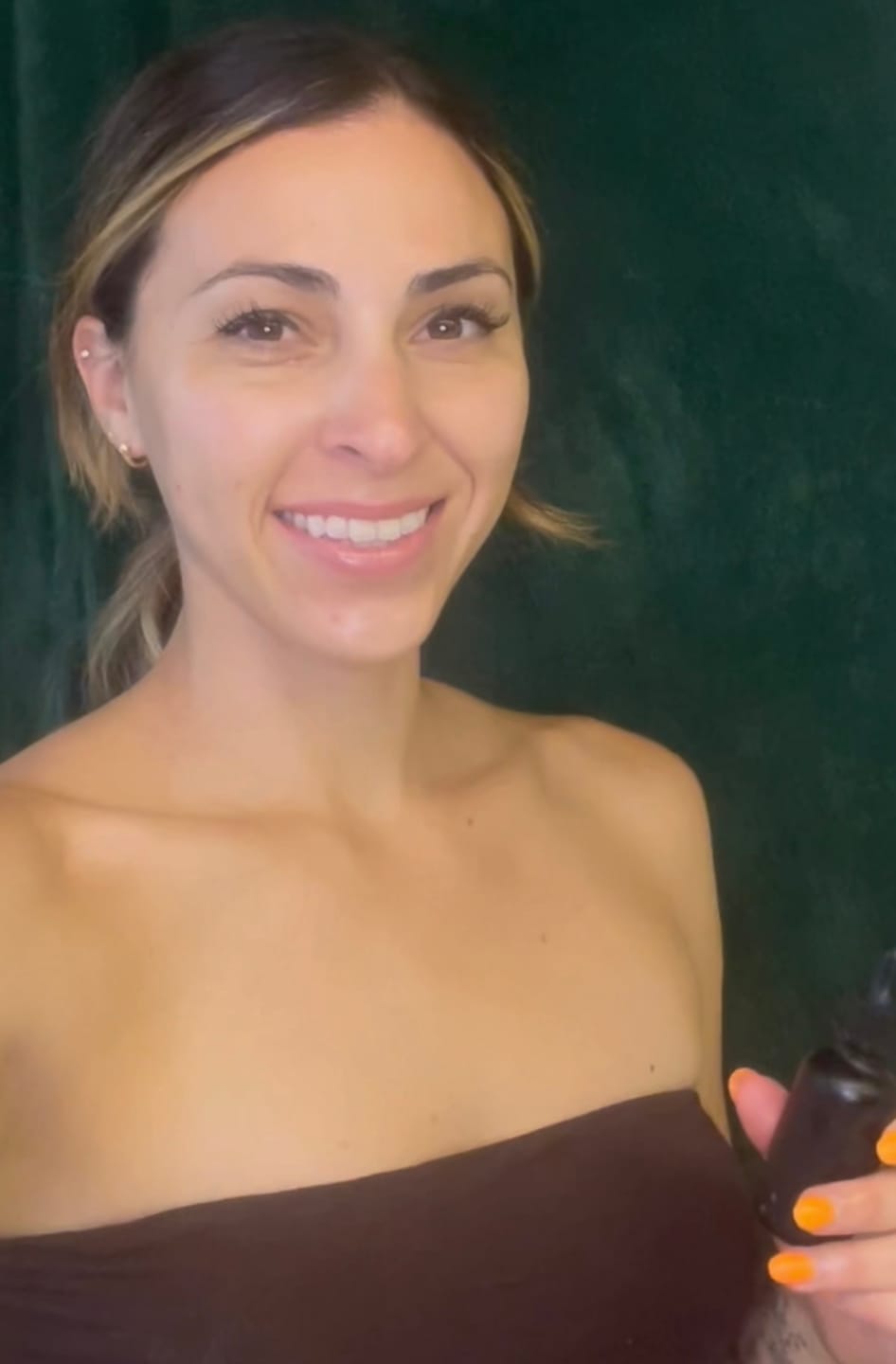 Customer photo review of 360 Face Dry Oil