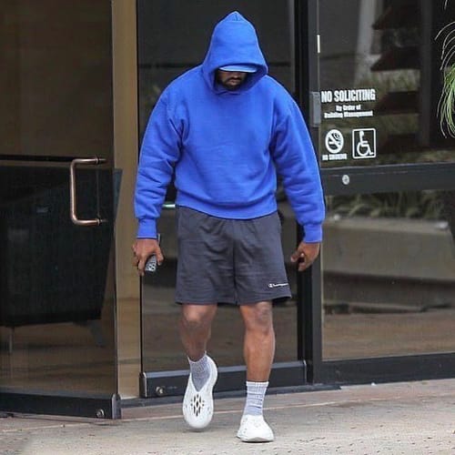Customer photo review of Adult Hoodie - Yeezy Gap  - 6 Colors Available