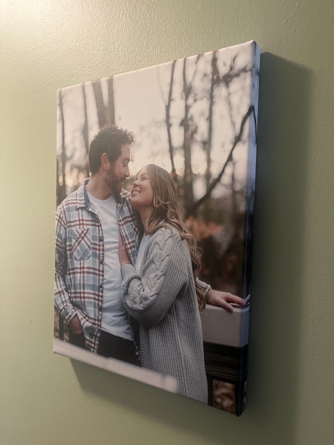 Customer photo review of Frame Thickness