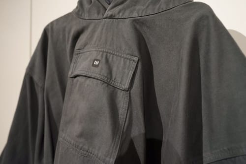 Customer photo review of Sateen Anorak - Yeezy Gap Engineered By Balenciaga - 2 Colors Available