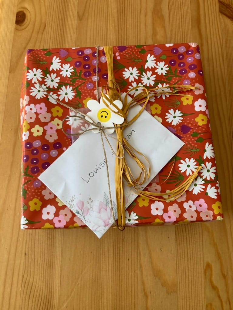Customer photo review of Gift Wrapping