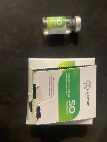 Customer photo review of Somatrope 50 UI German Labs