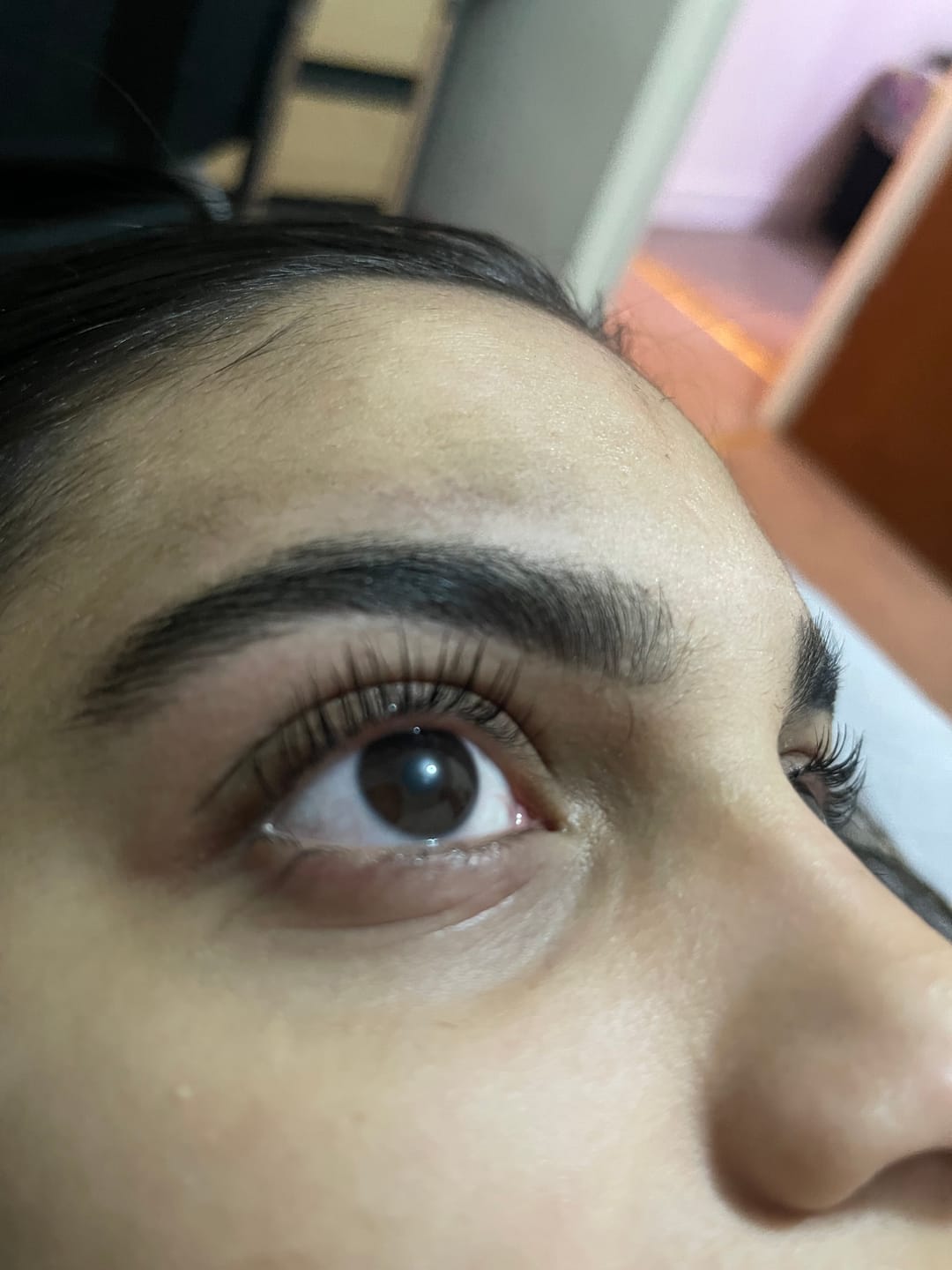 Customer photo review of Lashlift Refill Pack