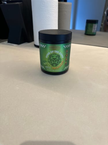 Customer photo review of Burn of the Gods - Fat Burner