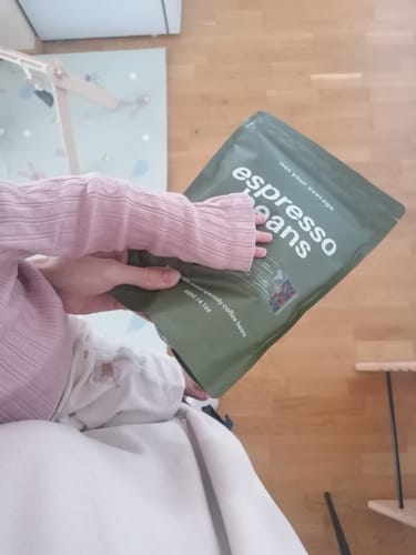 Customer photo review of Espresso Beans Amazonas, Peru