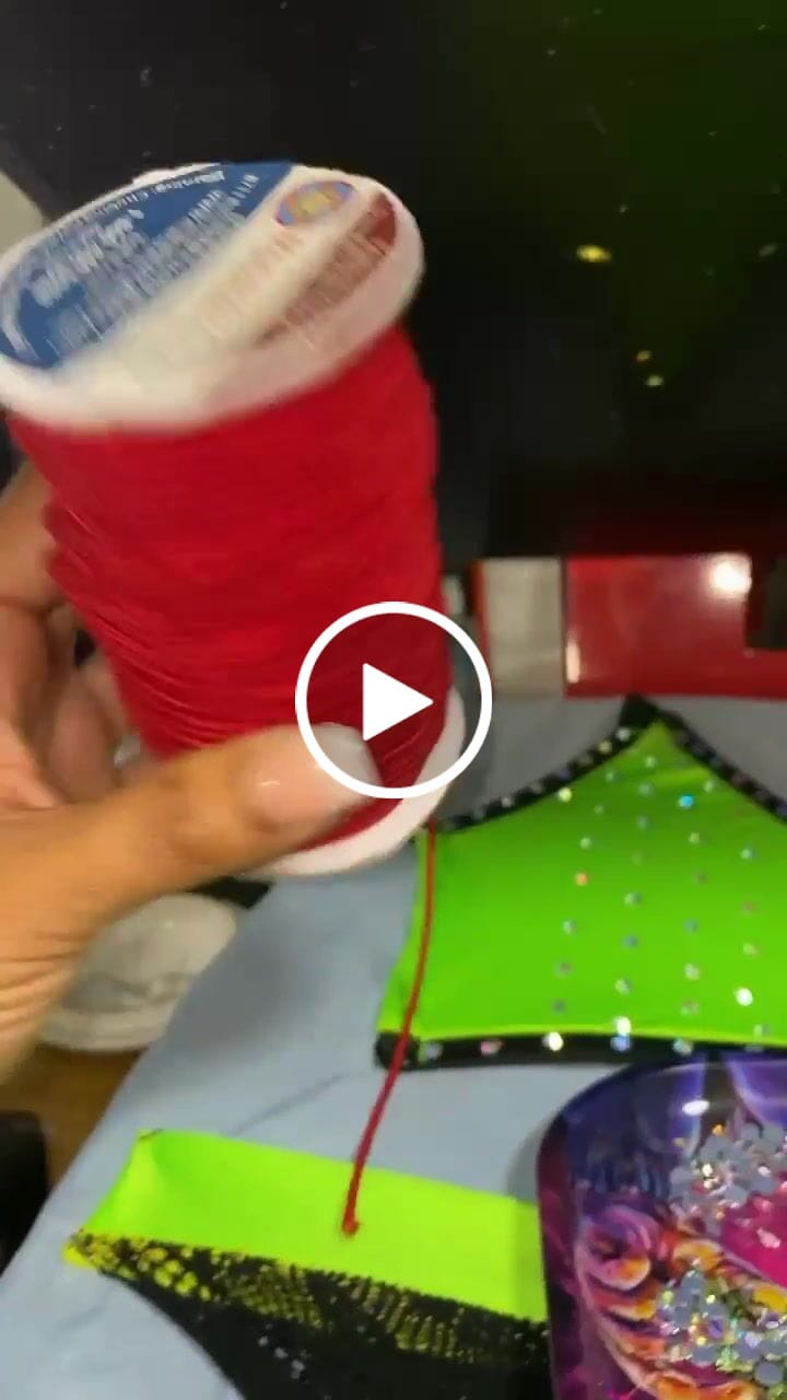 Customer video review of Mandala Crafts Elastic Cord Stretchy String for Bracelets, Necklaces, Jewelry Making, Beading, Masks