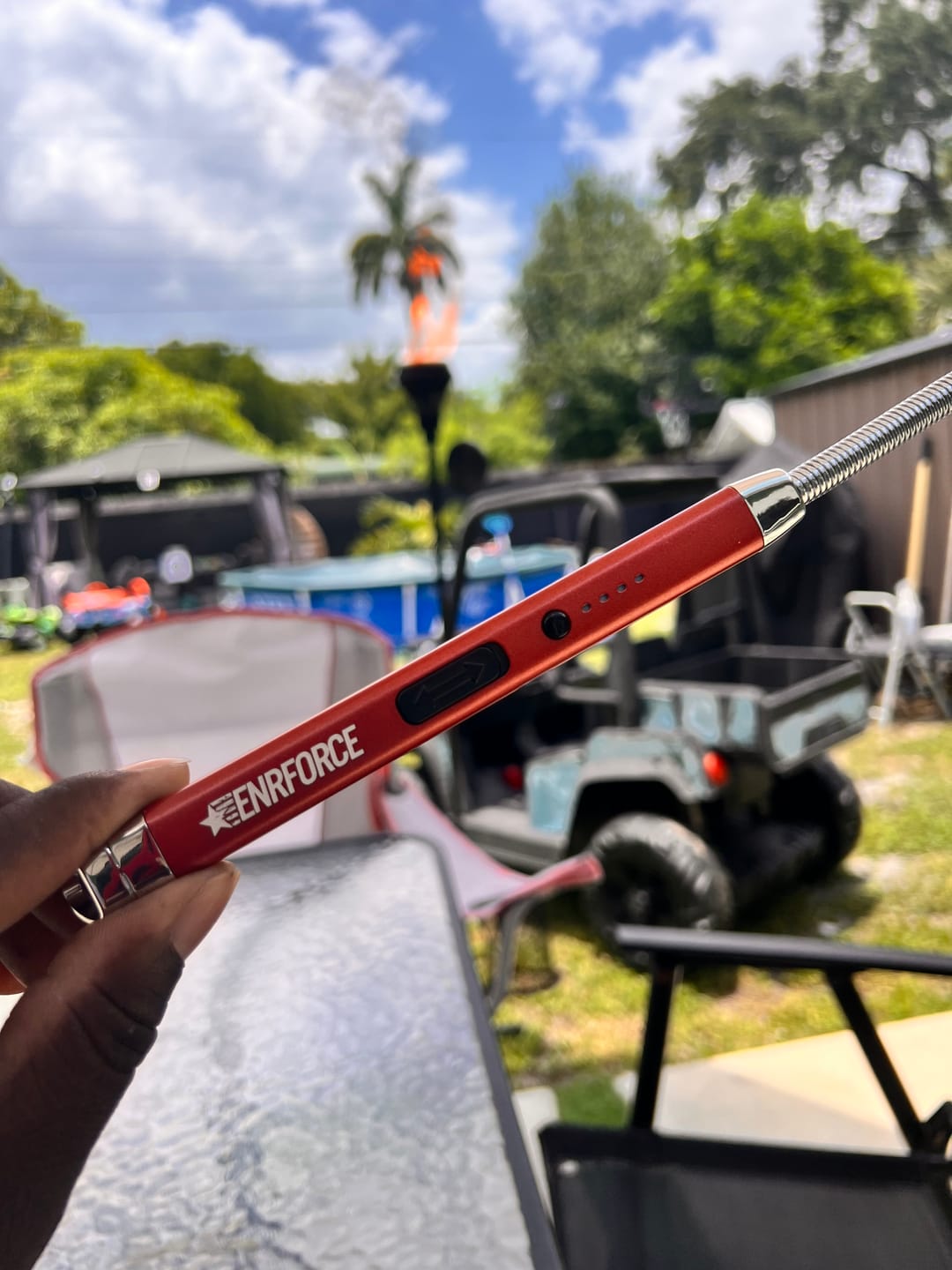 Customer photo review of Tactical Pens