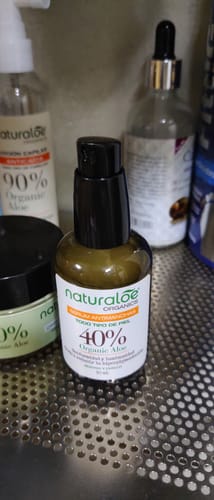 Customer photo review of ¡Nuevo! Serum Antimanchas 30ml