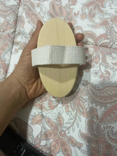 Customer photo review of Brosse Corps à Sec