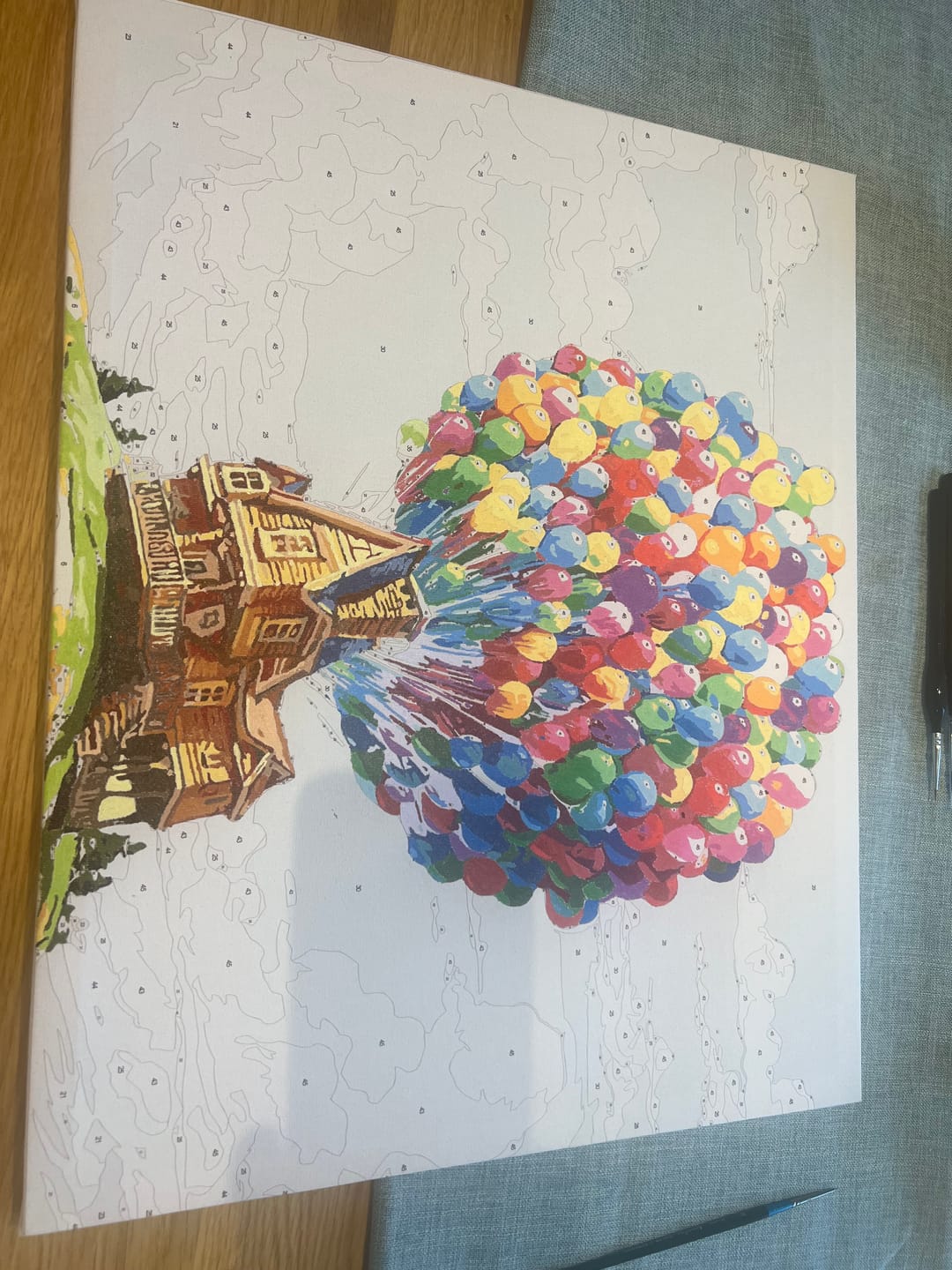 Customer photo review of House in the Skies