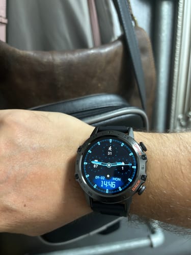 Customer photo review of HYPER SMARTWATCH PRO®