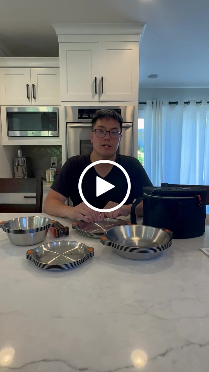 Customer video review of Magware - Magnetic Bowls /Plates Single Set (4 PCS)