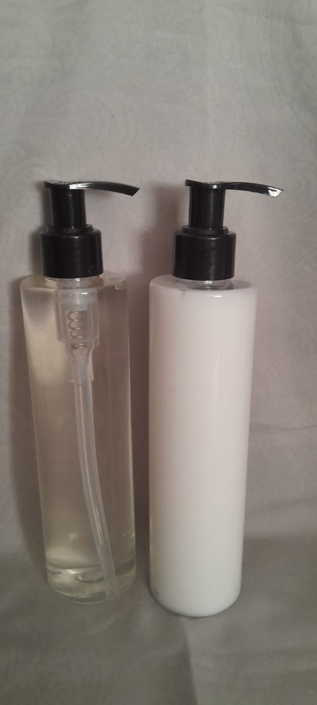 Customer photo review of Lotion Pump (24 mm) - Black
