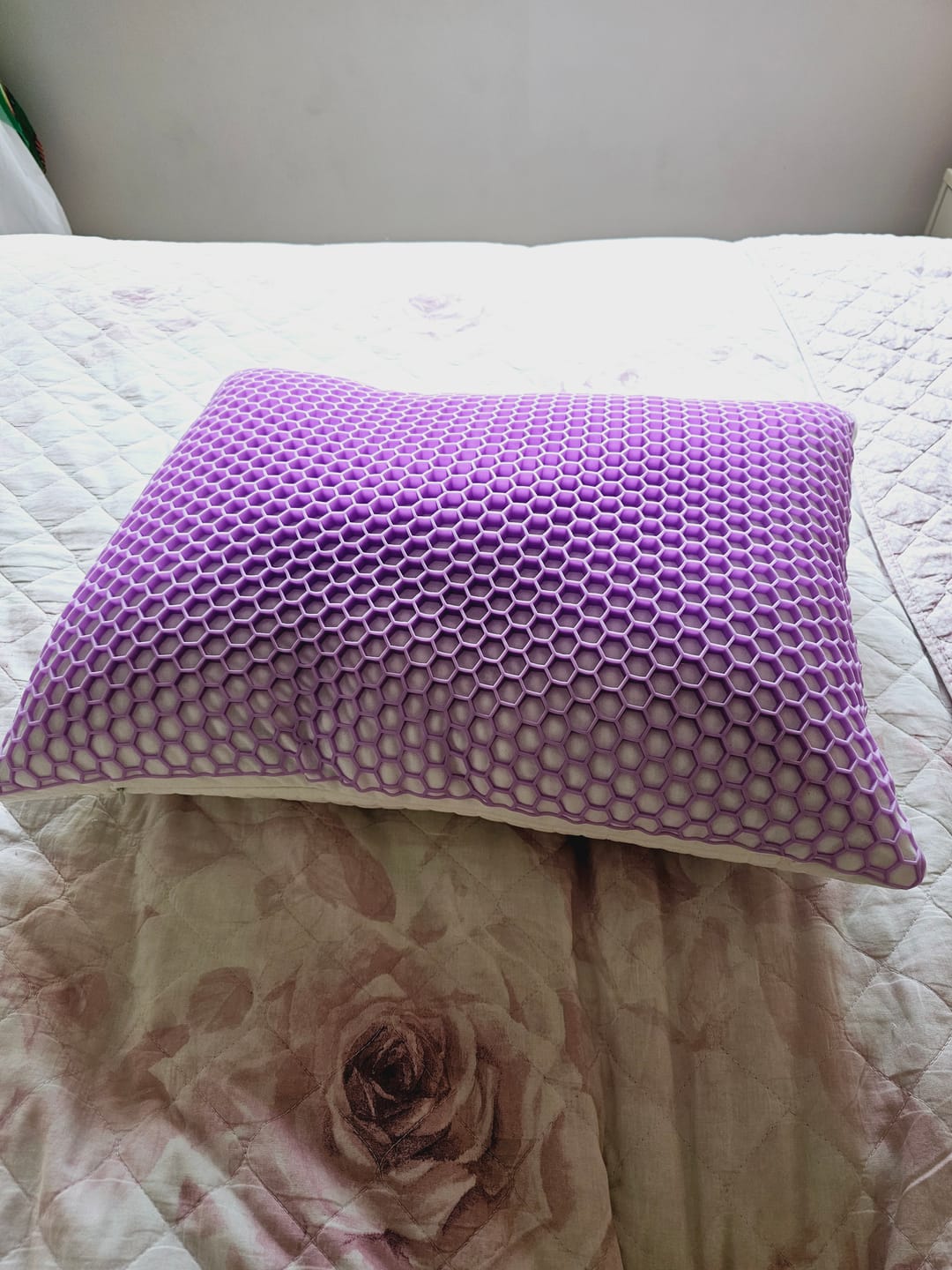 Customer photo review of Travesseiro IWS Skin® - Skincare Enquanto Dorme