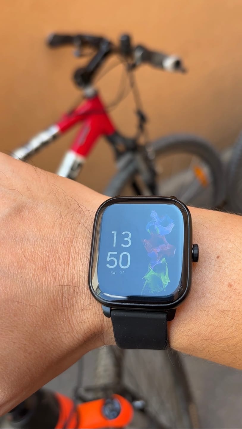 Customer photo review of Hyper Smartwatch – Premium Gesundheit, Sport & Alltag