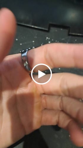 Customer video review of The Ancient One Vampire Ring