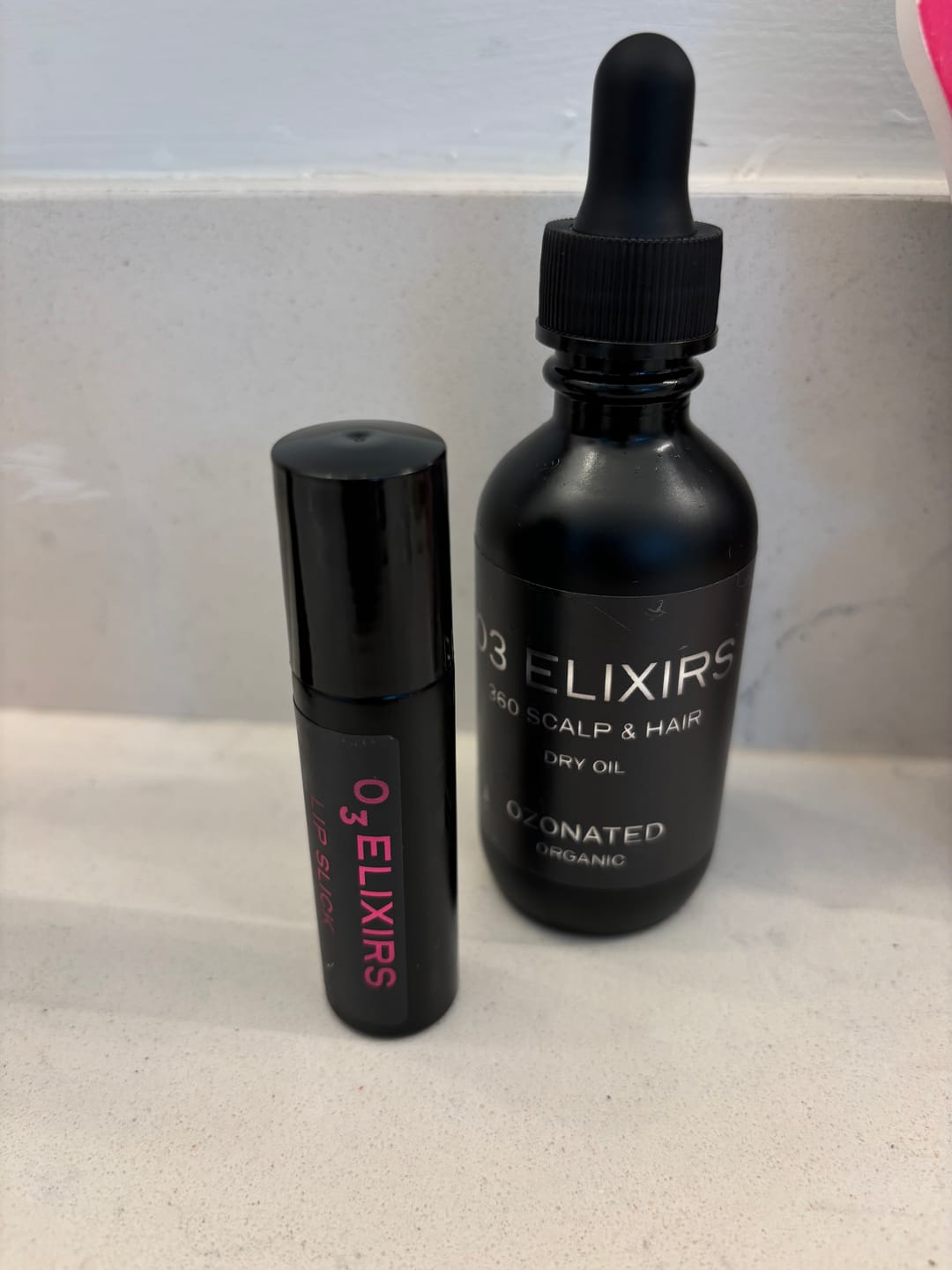 Customer photo review of 360 Face Dry Oil