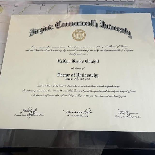 Customer photo review of Floating Acrylic Frame for Pictures