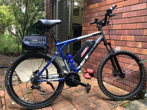 Customer photo review of 36V 15Ah / 540Wh Downtube Samsung eBike Battery CPPOLF36-15