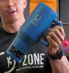 Customer photo review of 1.2L OVER Cup
