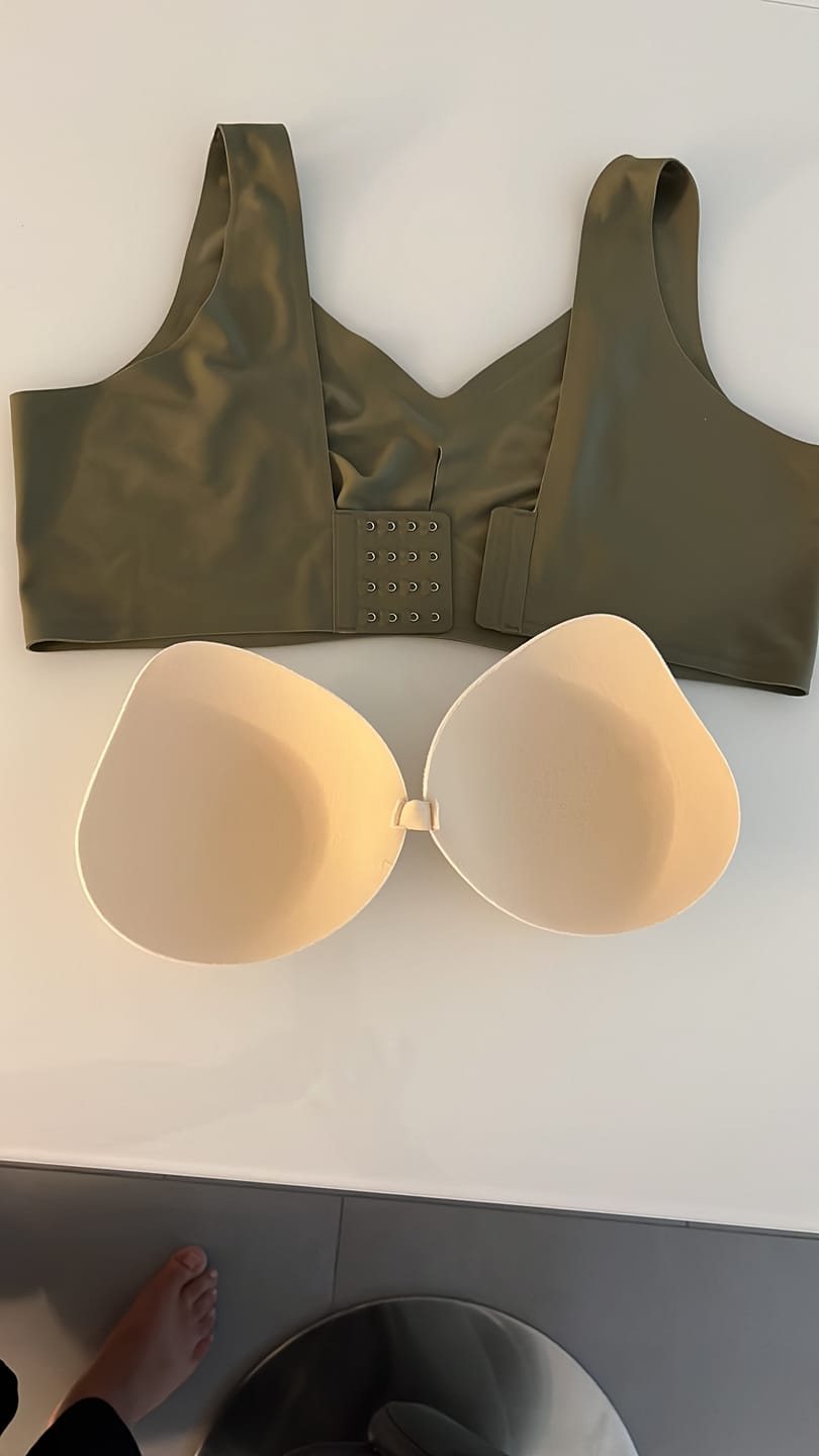 Customer photo review of NUBELLE - Nahtloser Premium BH