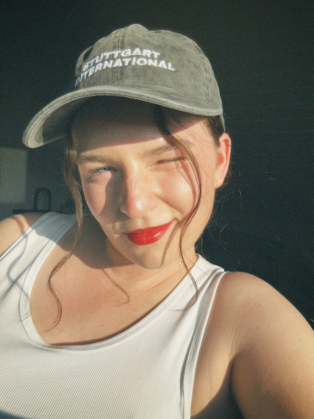 Customer photo review of Cap "Stuttgart International" black